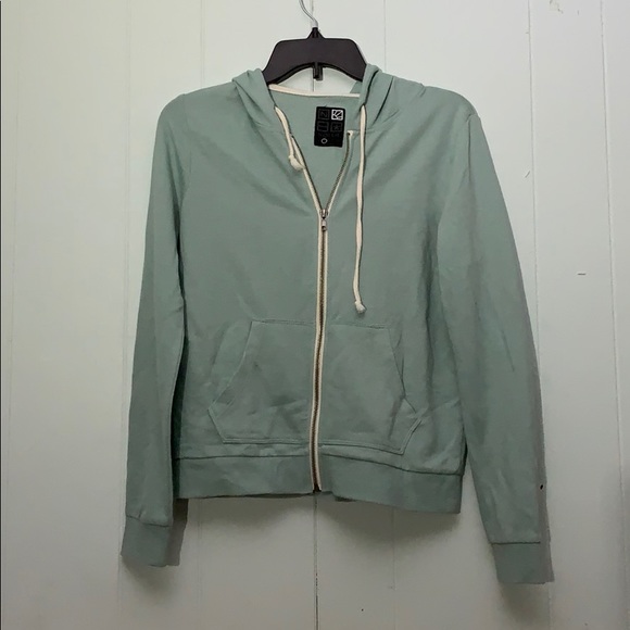 Nollie Long Sleeve ZIP Up sweatshirt Hoodie Sz S - Picture 1 of 7